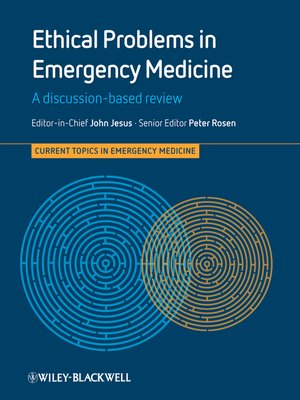 cover image of Ethical Problems in Emergency Medicine